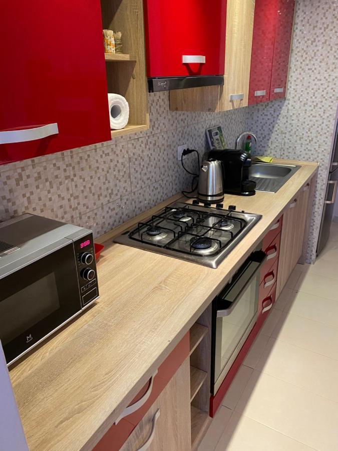 Ferienwohnung Igi Red Flat With Free Private Parking Cluj-Napoca Exterior foto
