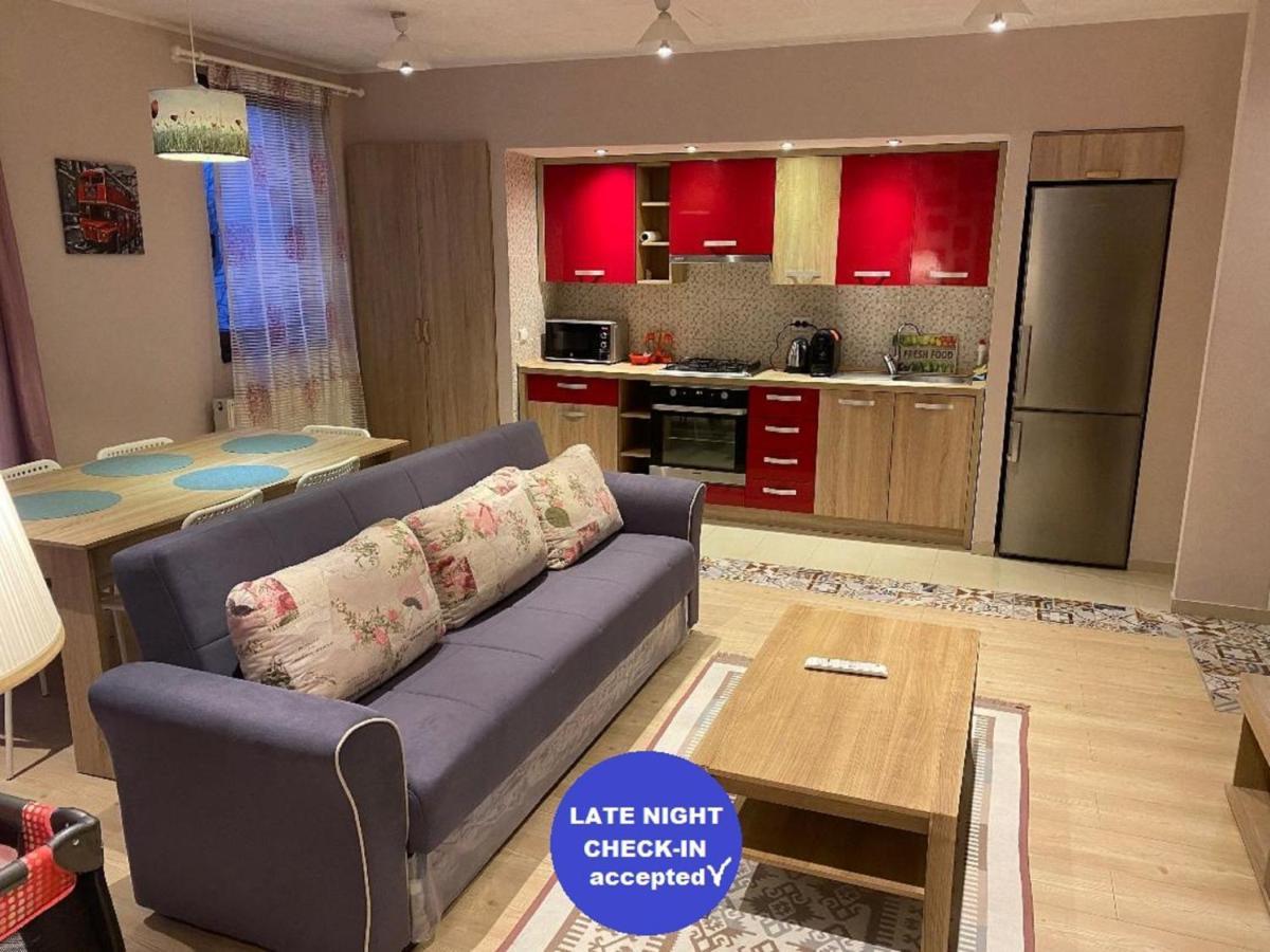 Ferienwohnung Igi Red Flat With Free Private Parking Cluj-Napoca Exterior foto